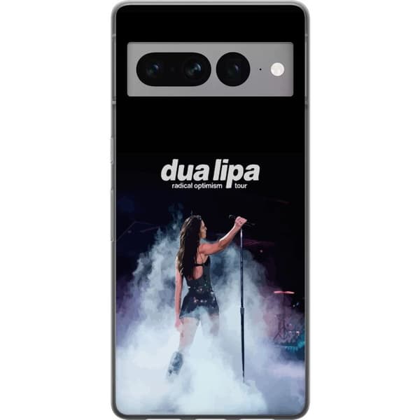 Google Pixel 7 Pro Genomskinligt Skal Dua Lipa – Signature Looks & Vibes