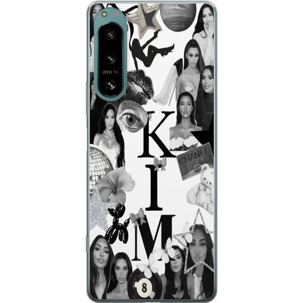 Sony Xperia 5 IV Genomskinligt Skal Kim Kardashian – Aesthetic Look 2025