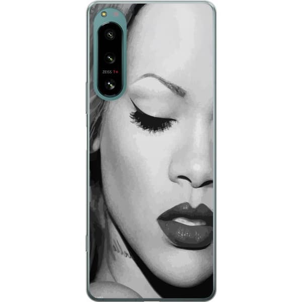 Sony Xperia 5 IV Gennemsigtig cover Rihanna – Aesthetic Edit 2025