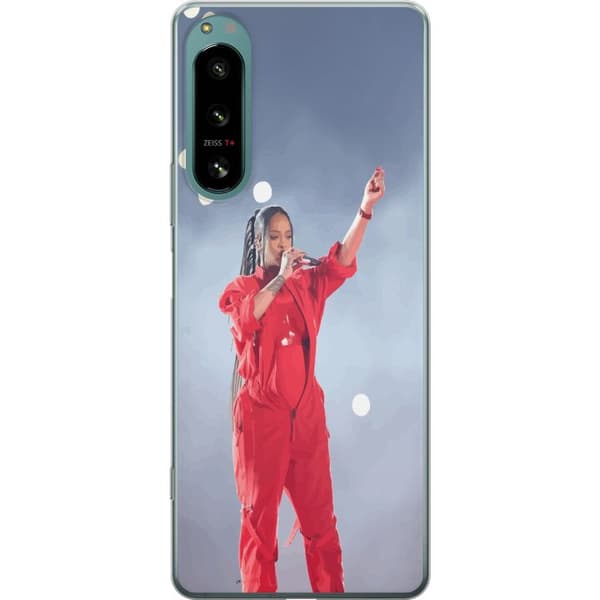 Sony Xperia 5 IV Gennemsigtig cover Rihanna – Trendsetting Looks & Style