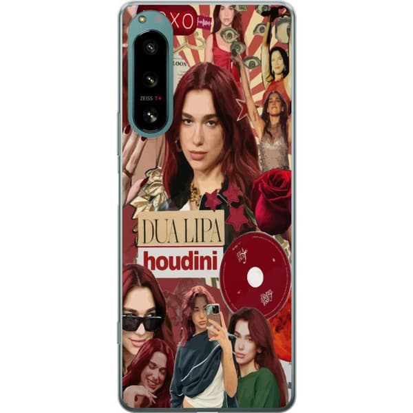 Sony Xperia 5 IV Gennemsigtig cover Dua Lipa – Fashion & Style Edit
