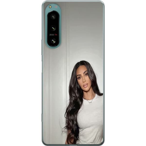 Sony Xperia 5 IV Läpinäkyvä kuori Kim Kardashian – Iconic Style Collection