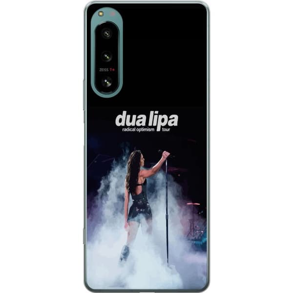 Sony Xperia 5 IV Gennemsigtig cover Dua Lipa – Signature Looks & Vibes