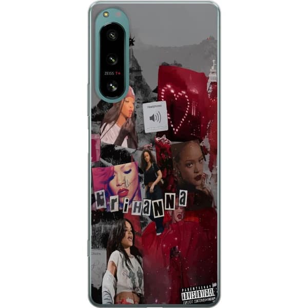 Sony Xperia 5 IV Genomskinligt Skal Rihanna – Iconic Fashion Moments
