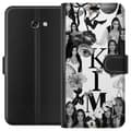 Miniatyrbillede 1 af 3: Samsung Galaxy A3 (2017) Tegnebogsetui Kim Kardashian – Aesthetic Look 2025