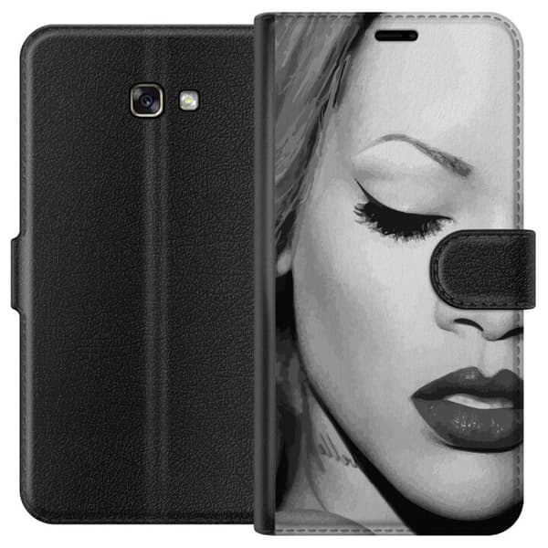 Samsung Galaxy A3 (2017) Tegnebogsetui Rihanna – Aesthetic Edit 2025