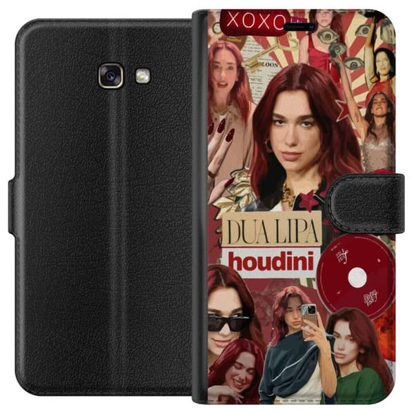 Samsung Galaxy A3 (2017) Tegnebogsetui Dua Lipa – Fashion & Style Edit
