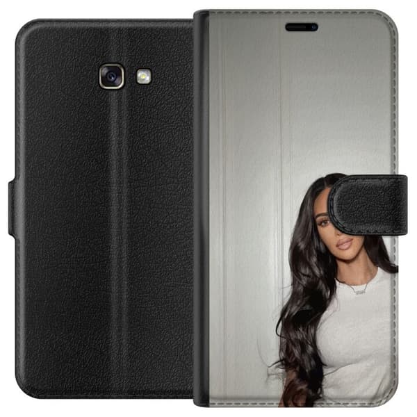 Samsung Galaxy A3 (2017) Tegnebogsetui Kim Kardashian – Iconic Style Collection
