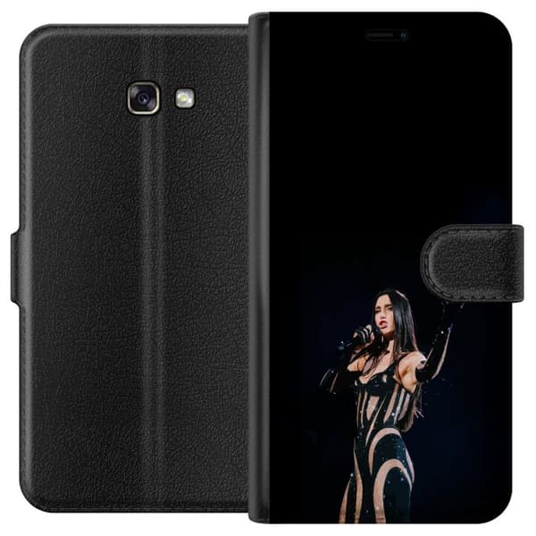 Samsung Galaxy A3 (2017) Tegnebogsetui Dua Lipa – Pop Star Aesthetic