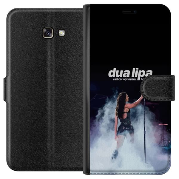 Samsung Galaxy A3 (2017) Tegnebogsetui Dua Lipa – Signature Looks & Vibes