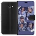 Miniatyrbillede 1 af 3: Samsung Galaxy A3 (2017) Tegnebogsetui Lisa Blackpink – Aesthetic K-pop Queen