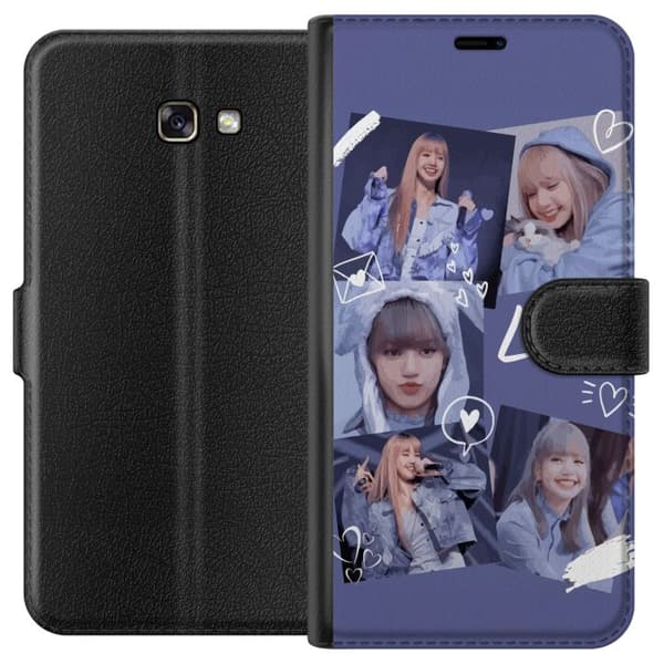 Samsung Galaxy A3 (2017) Tegnebogsetui Lisa Blackpink – Aesthetic K-pop Queen