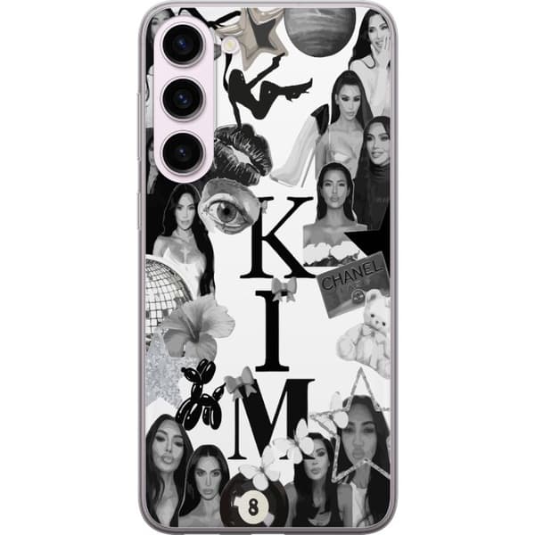 Samsung Galaxy S23+ Gennemsigtig cover Kim Kardashian – Aesthetic Look 2025