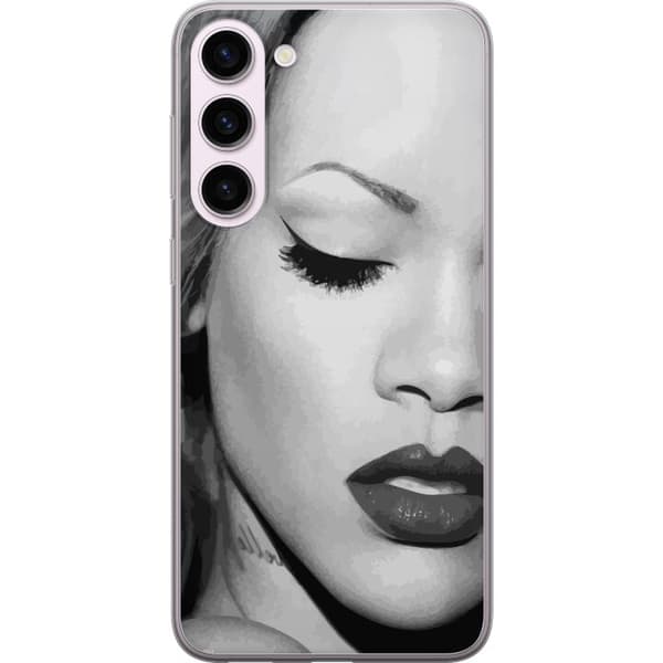 Samsung Galaxy S23+ Gennemsigtig cover Rihanna – Aesthetic Edit 2025
