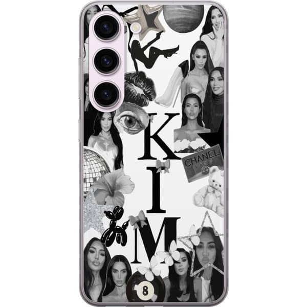 Samsung Galaxy S23 Gennemsigtig cover Kim Kardashian – Aesthetic Look 2025