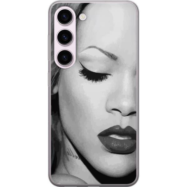 Samsung Galaxy S23 Gjennomsiktig deksel Rihanna – Aesthetic Edit 2025
