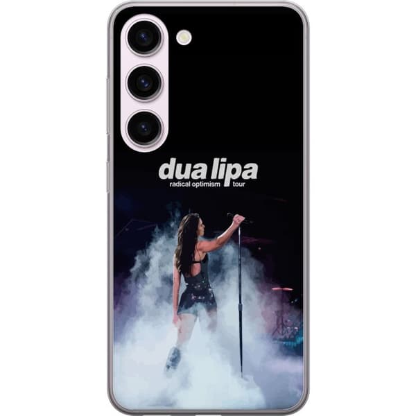 Samsung Galaxy S23 Gjennomsiktig deksel Dua Lipa – Signature Looks & Vibes