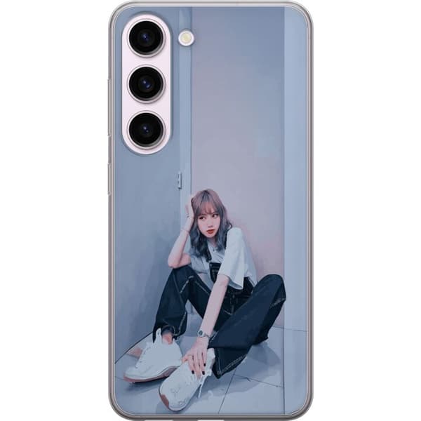 Samsung Galaxy S23 Gjennomsiktig deksel Lisa from Blackpink – K-pop Style Icon