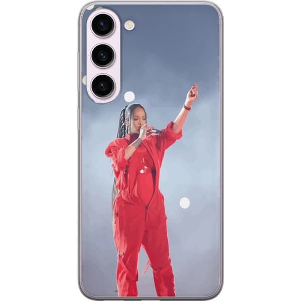 Samsung Galaxy S23+ Gjennomsiktig deksel Rihanna – Trendsetting Looks & Style