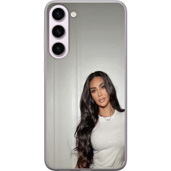 Samsung Galaxy S23+ Gennemsigtig cover Kim Kardashian – Iconic Style Collection