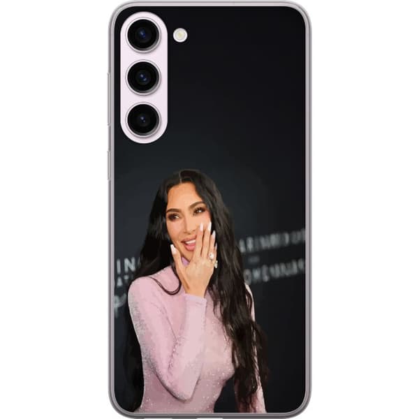 Samsung Galaxy S23+ Gennemsigtig cover Kim Kardashian – Trending Outfits 2025