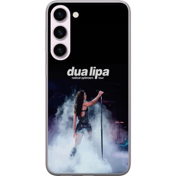 Samsung Galaxy S23+ Gennemsigtig cover Dua Lipa – Signature Looks & Vibes