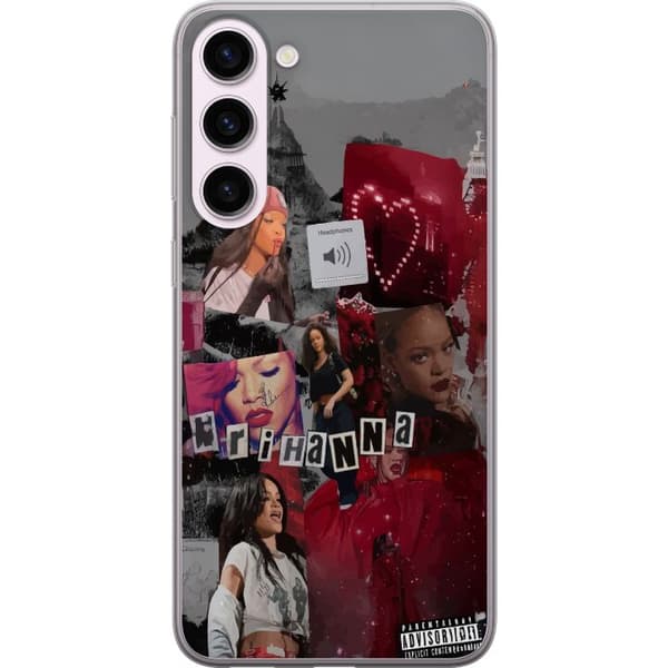 Samsung Galaxy S23+ Gjennomsiktig deksel Rihanna – Iconic Fashion Moments