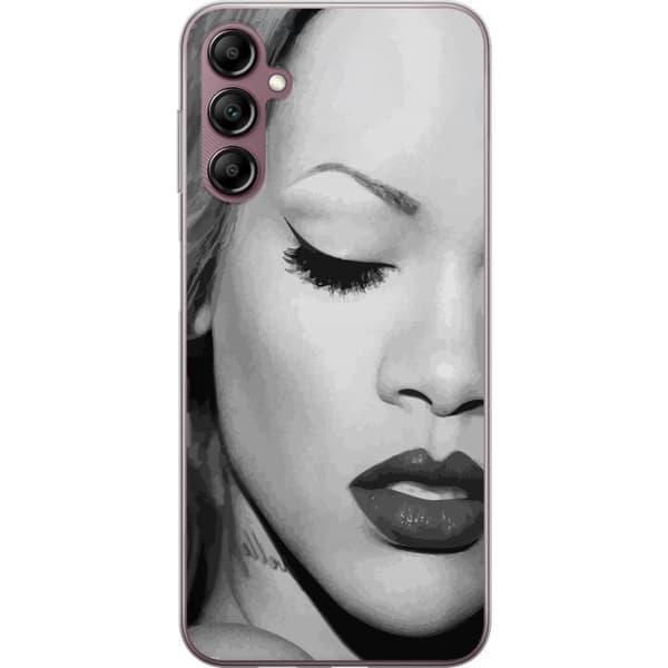Samsung Galaxy A14 5G Genomskinligt Skal Rihanna – Aesthetic Edit 2025