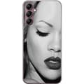 Miniatyrbild 1 av 3: Samsung Galaxy A14 5G Genomskinligt Skal Rihanna – Aesthetic Edit 2025