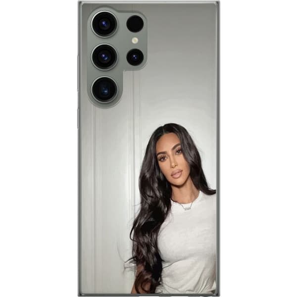 Samsung Galaxy S23 Ultra Genomskinligt Skal Kim Kardashian – Iconic Style Collection
