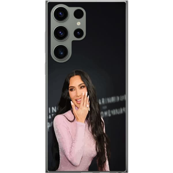 Samsung Galaxy S23 Ultra Gennemsigtig cover Kim Kardashian – Trending Outfits 2025