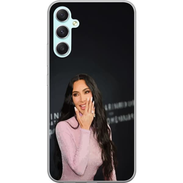 Samsung Galaxy A34 Gennemsigtig cover Kim Kardashian – Trending Outfits 2025