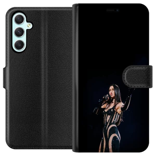 Samsung Galaxy A34 Plånboksfodral Dua Lipa – Pop Star Aesthetic