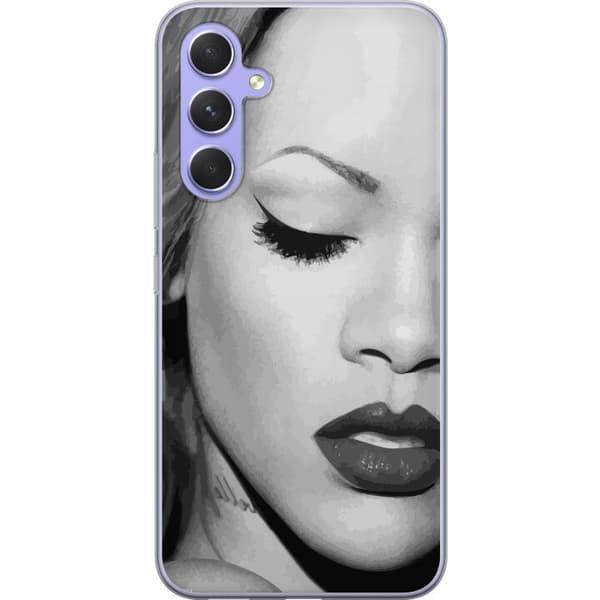 Samsung Galaxy A54 Gjennomsiktig deksel Rihanna – Aesthetic Edit 2025