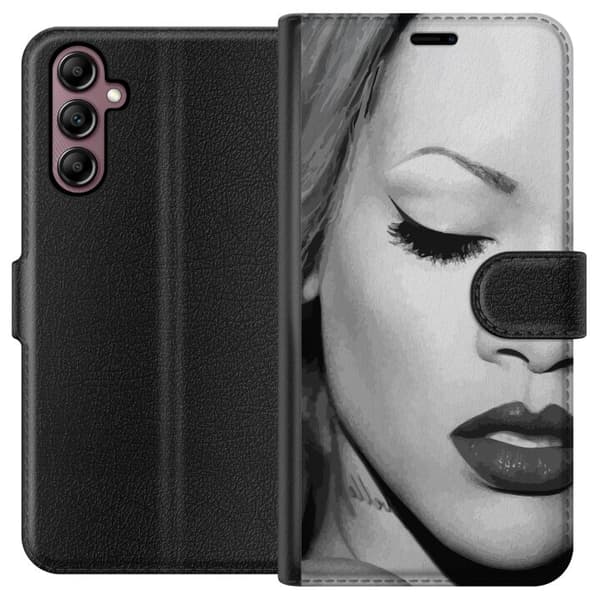 Samsung Galaxy A14 5G Tegnebogsetui Rihanna – Aesthetic Edit 2025