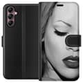 Miniatyrbillede 1 af 3: Samsung Galaxy A14 5G Tegnebogsetui Rihanna – Aesthetic Edit 2025