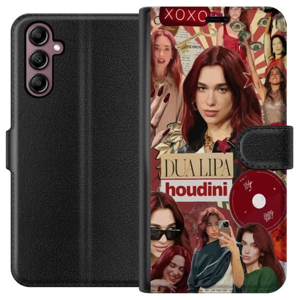 Samsung Galaxy A14 5G Lommeboketui Dua Lipa – Fashion & Style Edit