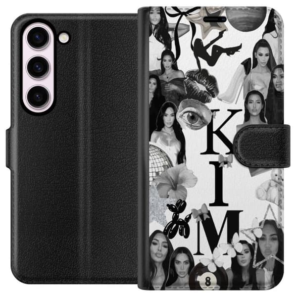 Samsung Galaxy S23 Lommeboketui Kim Kardashian – Aesthetic Look 2025