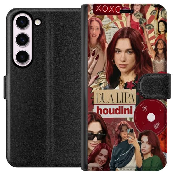 Samsung Galaxy S23 Plånboksfodral Dua Lipa – Fashion & Style Edit