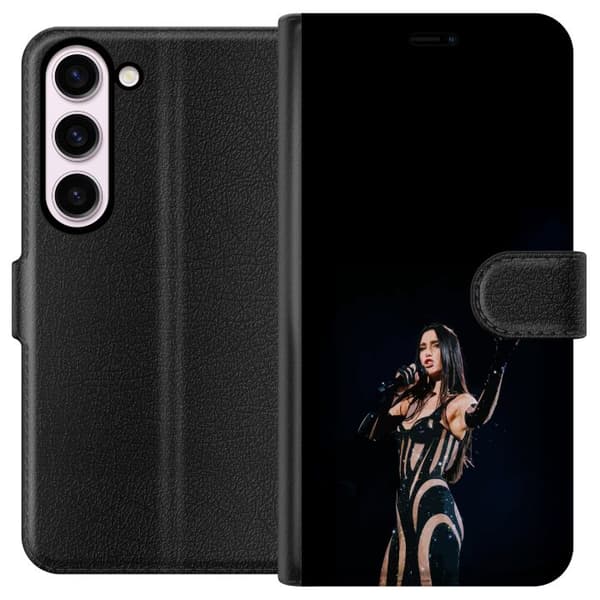 Samsung Galaxy S23 Tegnebogsetui Dua Lipa – Pop Star Aesthetic