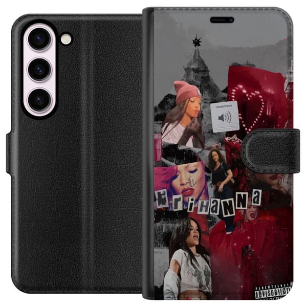 Samsung Galaxy S23 Lompakkokotelo Rihanna – Iconic Fashion Moments
