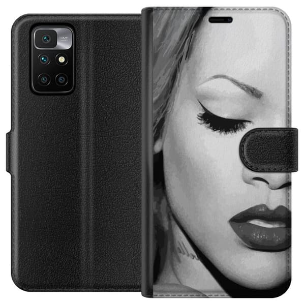 Xiaomi Redmi 10 Tegnebogsetui Rihanna – Aesthetic Edit 2025