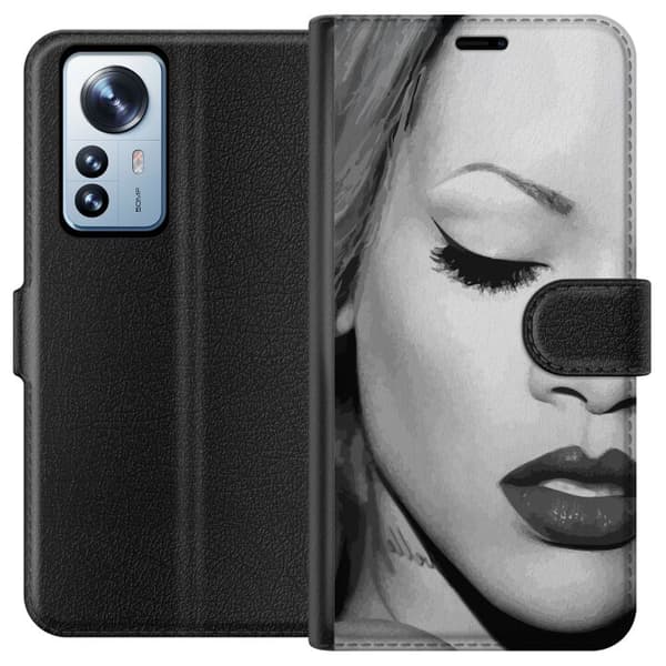Xiaomi 12 Pro Plånboksfodral Rihanna – Aesthetic Edit 2025