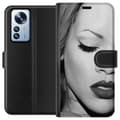 Miniatyrbild 1 av 3: Xiaomi 12 Pro Plånboksfodral Rihanna – Aesthetic Edit 2025