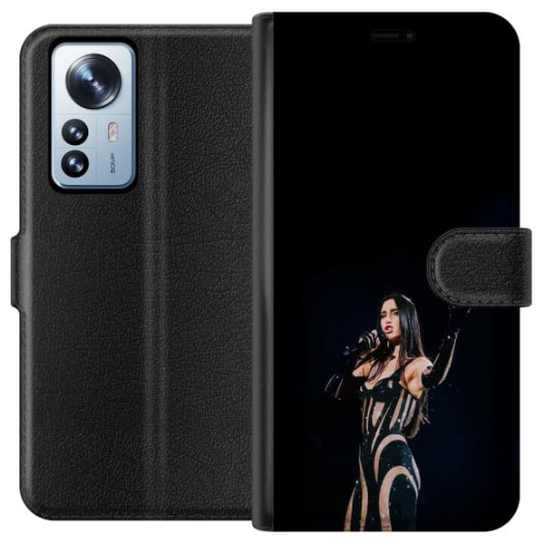 Xiaomi 12 Pro Plånboksfodral Dua Lipa – Pop Star Aesthetic