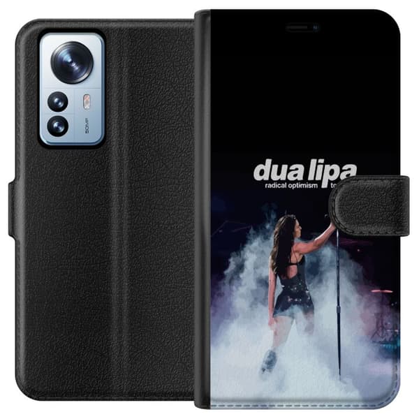 Xiaomi 12 Pro Plånboksfodral Dua Lipa – Signature Looks & Vibes