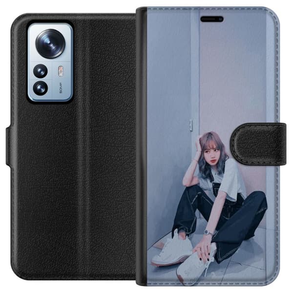 Xiaomi 12 Pro Lommeboketui Lisa from Blackpink – K-pop Style Icon