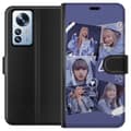 Miniatyrbild 1 av 3: Xiaomi 12 Pro Plånboksfodral Lisa Blackpink – Aesthetic K-pop Queen
