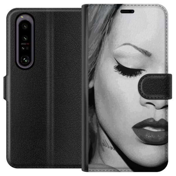 Sony Xperia 1 IV Lommeboketui Rihanna – Aesthetic Edit 2025