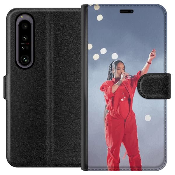 Sony Xperia 1 IV Plånboksfodral Rihanna – Trendsetting Looks & Style
